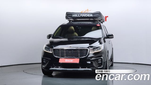 Kia Carnival из Кореи Encar