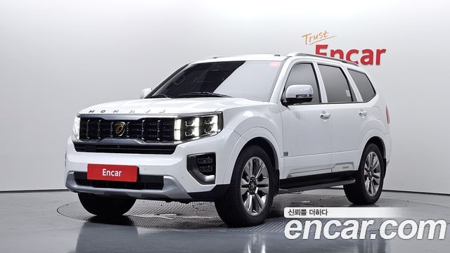 Kia Mohave из Кореи Encar