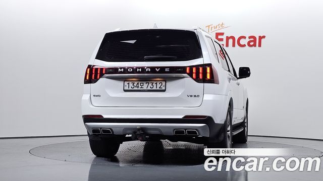 Kia Mohave из Кореи Encar