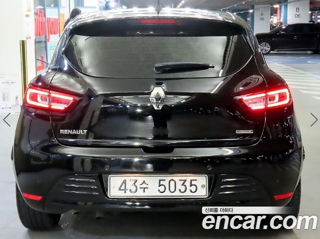 Renault (Samsung) Cilo из Кореи Encar