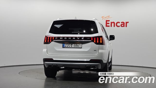 Kia Mohave из Кореи Encar
