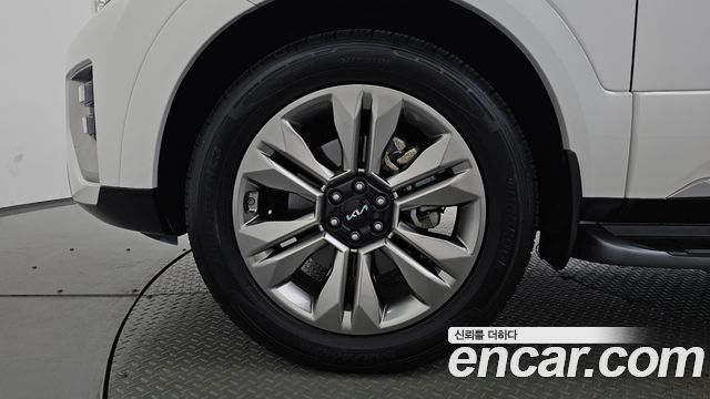 Kia Mohave из Кореи Encar