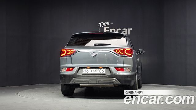 Ssangyong KORANDO из Кореи Encar