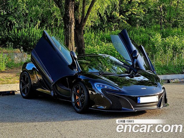 Mclaren 650S из Кореи Encar