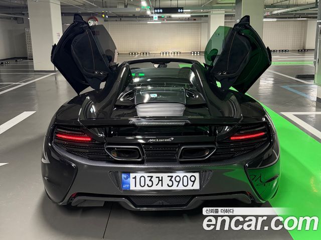 Mclaren 650S из Кореи Encar
