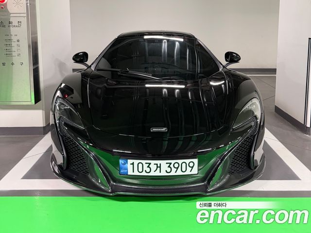 Mclaren 650S из Кореи Encar