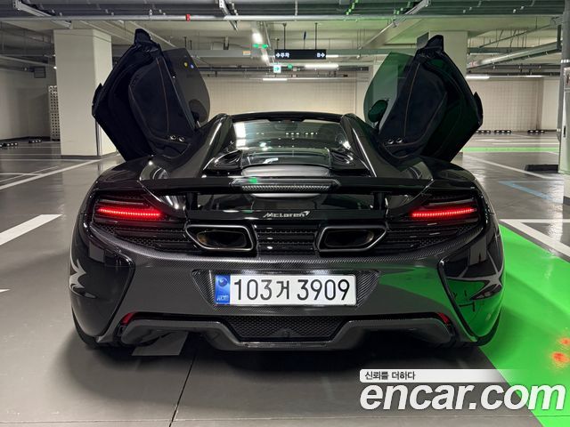 Mclaren 650S из Кореи Encar