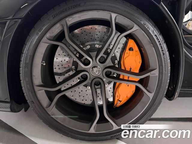Mclaren 650S из Кореи Encar