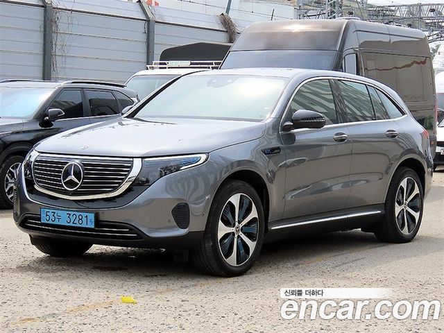 Mercedes-Benz EQC из Кореи Encar