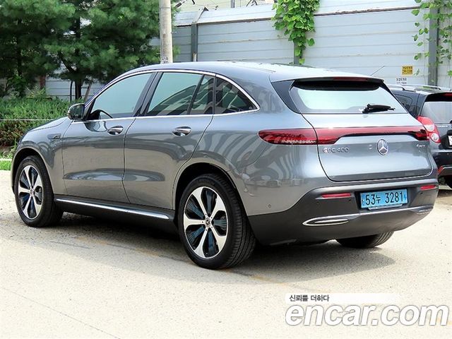 Mercedes-Benz EQC из Кореи Encar