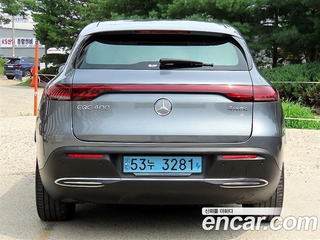 Mercedes-Benz EQC из Кореи Encar