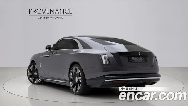 Rolls-Royce Spectre из Кореи Encar