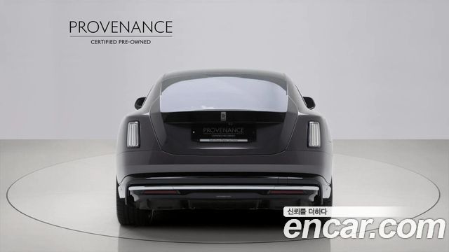 Rolls-Royce Spectre из Кореи Encar