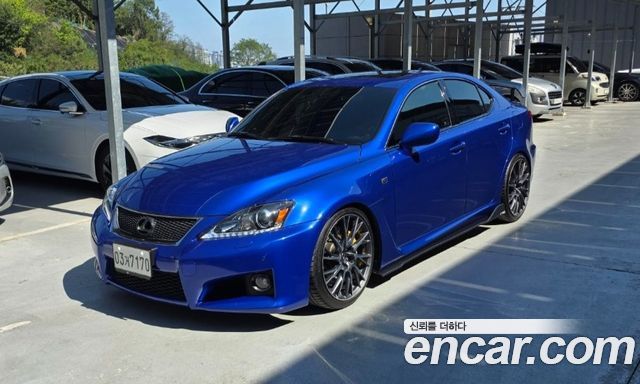 Lexus IS из Кореи Encar