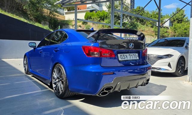 Lexus IS из Кореи Encar