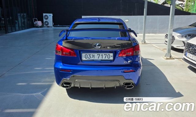 Lexus IS из Кореи Encar