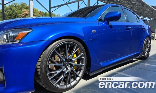 Lexus IS из Кореи Encar