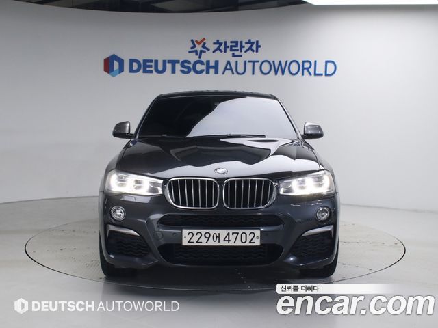 BMW X4 M40i — пробег 94 967 км — фото 3 из 5