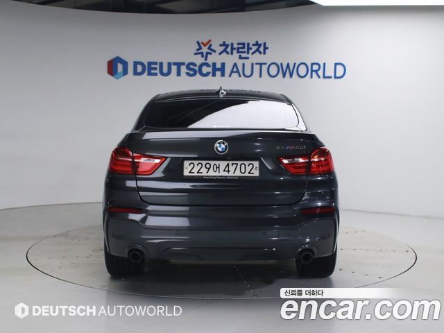 BMW X4 M40i — пробег 94 967 км — фото 4 из 5