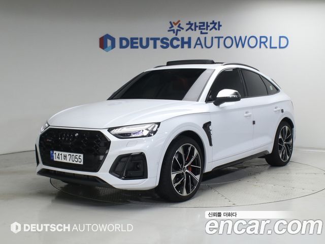 Audi SQ5 из Кореи Encar