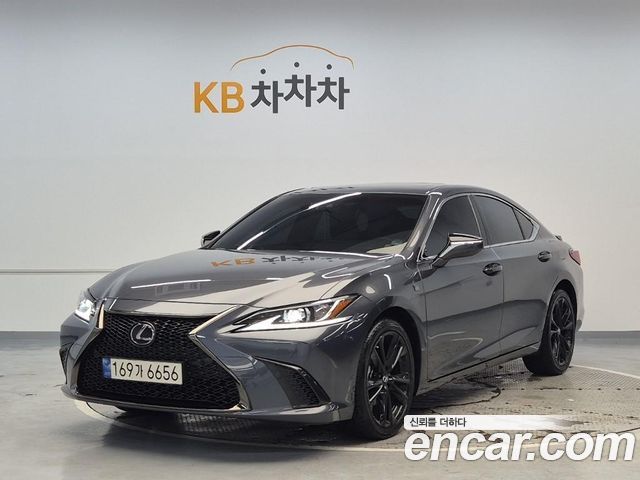 Lexus ES из Кореи Encar