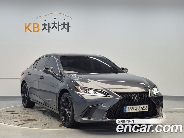 Lexus ES из Кореи Encar