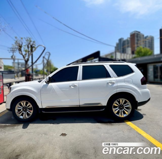 Kia Mohave из Кореи Encar