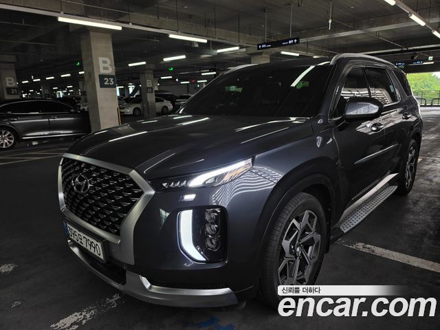 Hyundai Palisade из Кореи Encar
