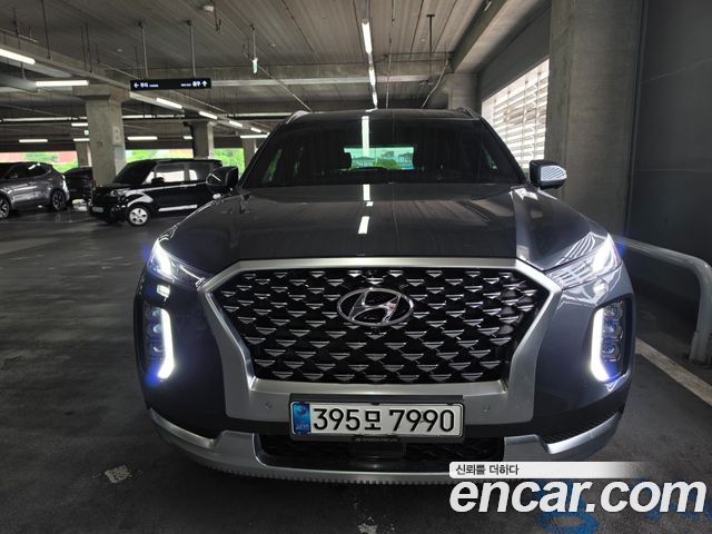 Hyundai Palisade из Кореи Encar