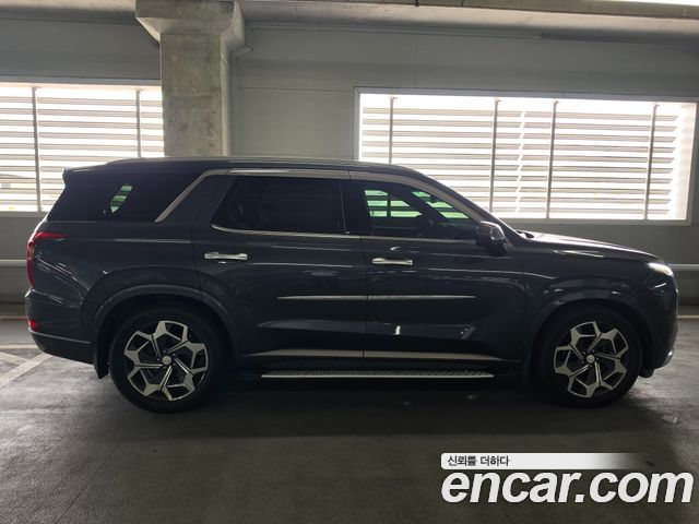 Hyundai Palisade из Кореи Encar