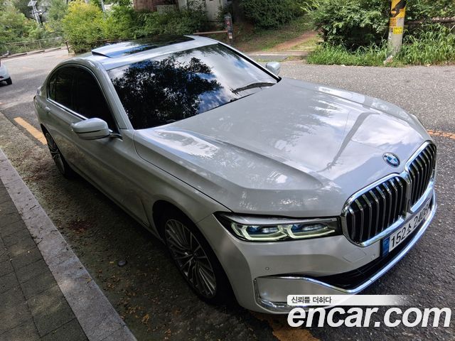 BMW 7-Series из Кореи Encar