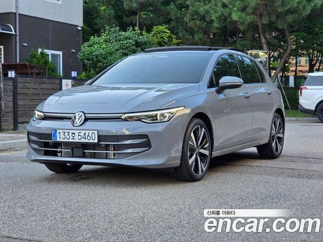 Volkswagen Golf из Кореи Encar