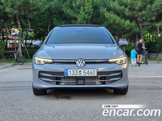 Volkswagen Golf из Кореи Encar