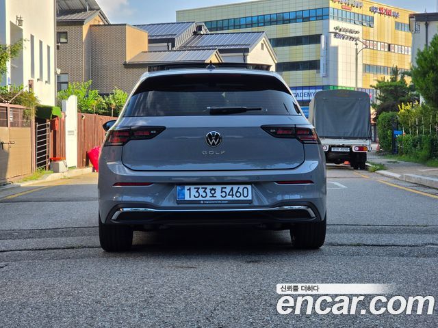 Volkswagen Golf из Кореи Encar