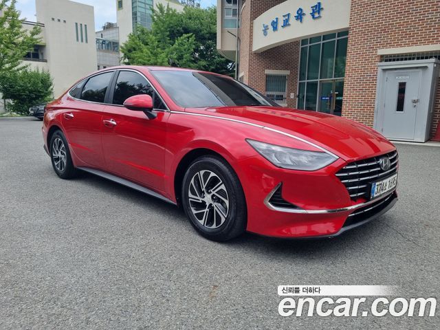 Hyundai Sonata Premium — пробег 110 438 км — фото 3 из 5