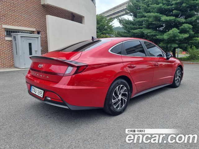Hyundai Sonata Premium — пробег 110 438 км — фото 4 из 5