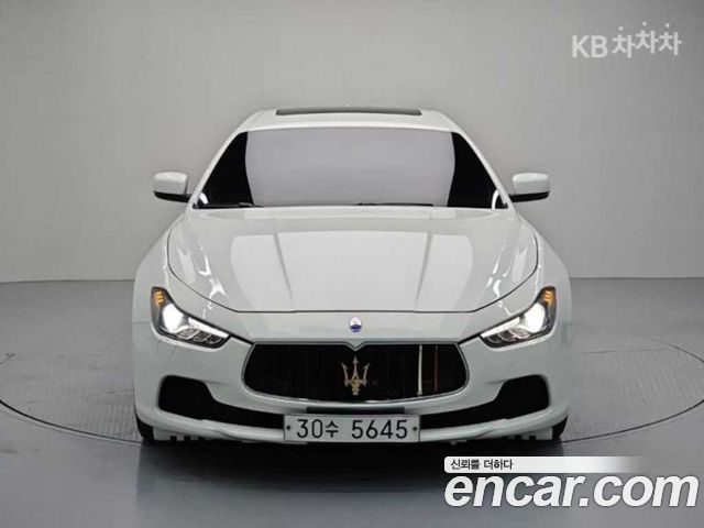 Maserati Ghibli из Кореи Encar