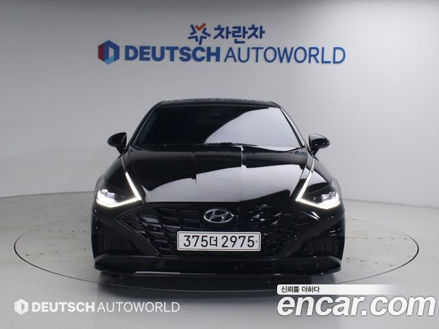 Hyundai Sonata из Кореи Encar