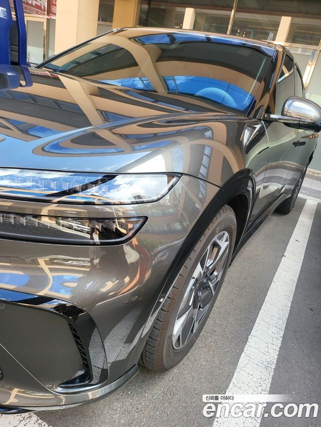 Genesis GV60 из Кореи Encar