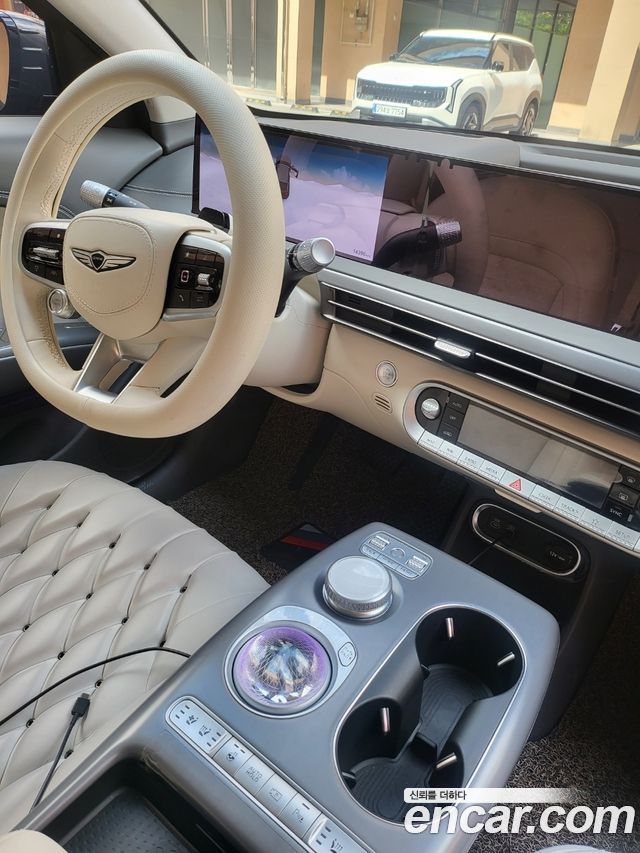 Genesis GV60 из Кореи Encar