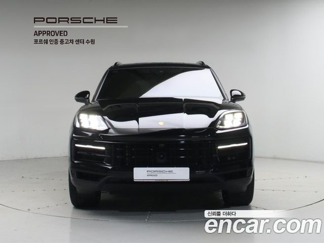 Porsche Cayenne из Кореи Encar