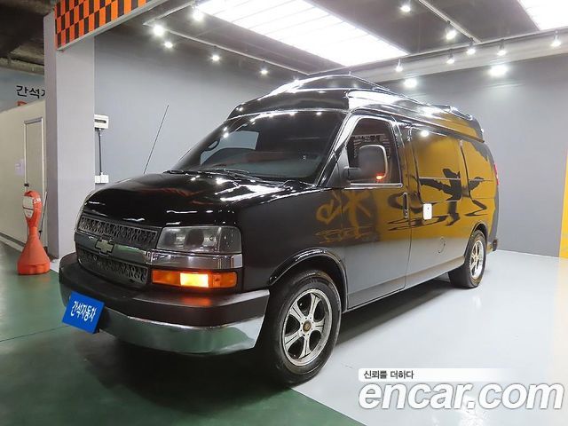 Chevrolet Express Van из Кореи Encar