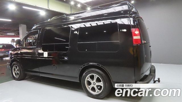 Chevrolet Express Van из Кореи Encar
