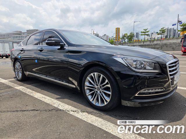 Hyundai Genesis из Кореи Encar