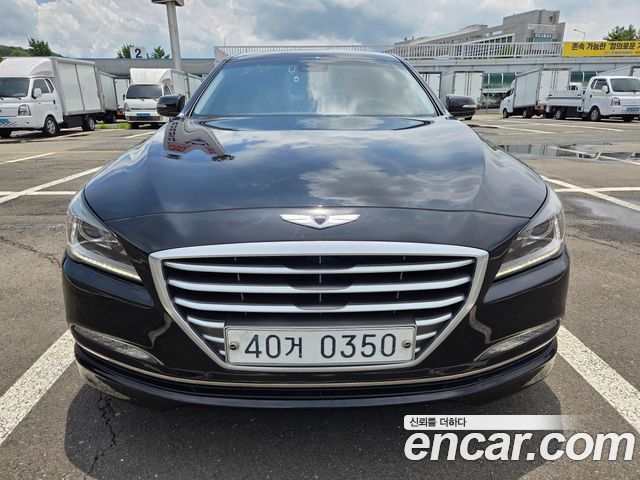 Hyundai Genesis из Кореи Encar