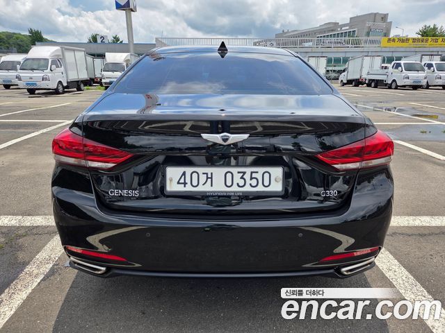 Hyundai Genesis из Кореи Encar