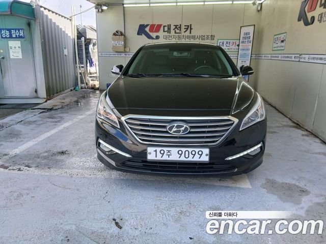 Hyundai Sonata из Кореи Encar