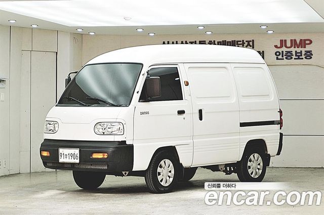 Chevrolet (Daewoo) damas из Кореи Encar