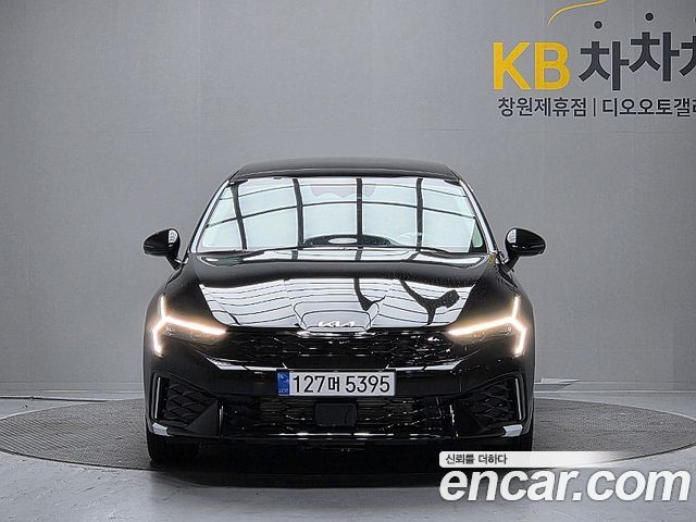 Kia K5 из Кореи Encar