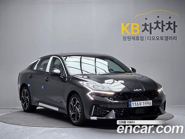 Kia K5 из Кореи Encar